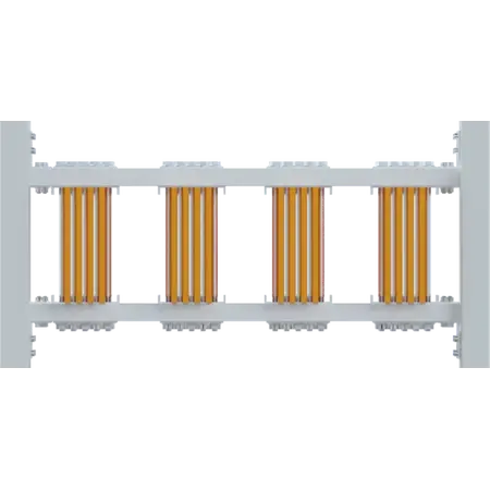 Busbar Support Double 120 x 30 x 800 6300A