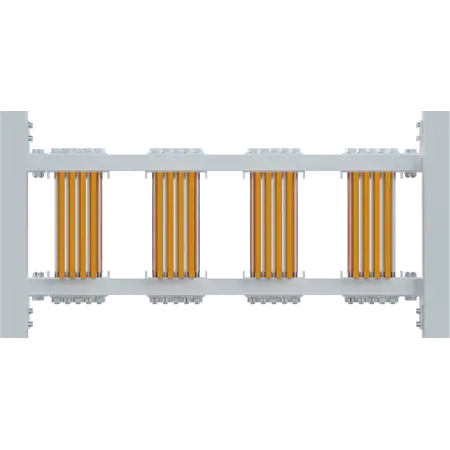 Busbar Support Double 120 x 30 x 800 6300A