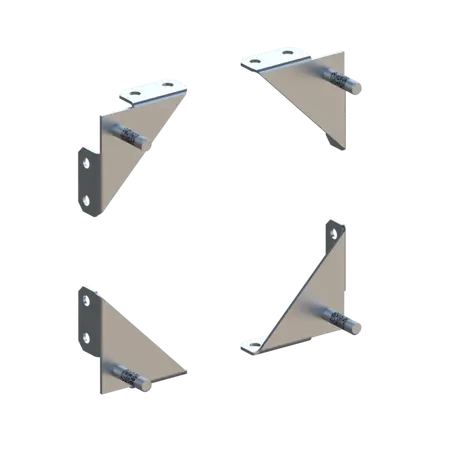 Mounting Plate Fixing Bracket – D – 1 set