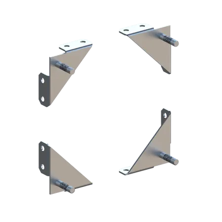 Mounting Plate Fixing Bracket – D – 1 set