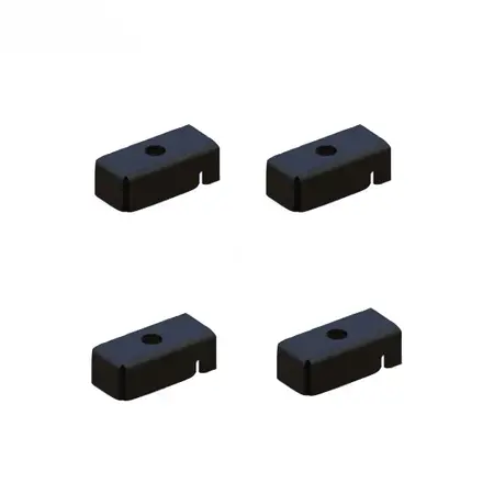 Plinth Frame Anchoring Bracket – set of 4