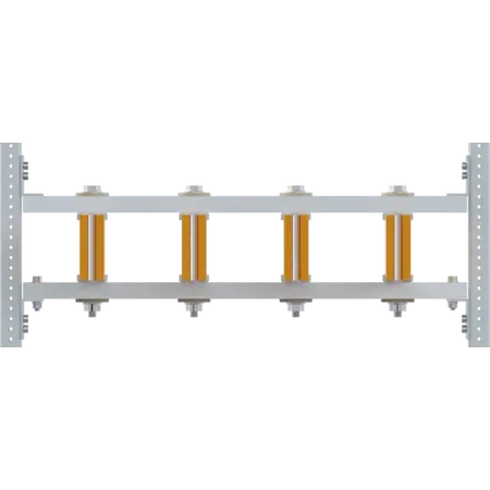 Busbar Support Double 50 x 35 x 600 – 3200A