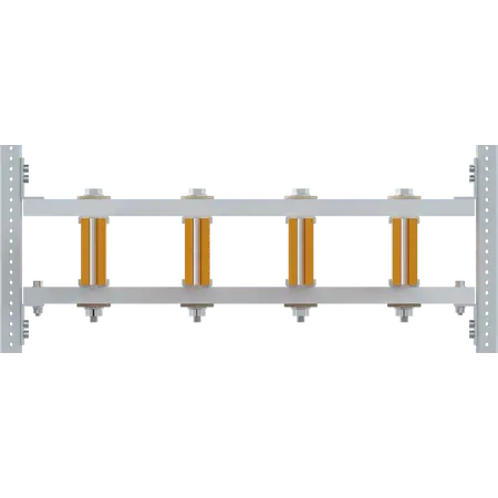 Busbar Support Double 50 x 35 x 600 – 3200A