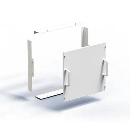 Escutcheon Cover 500 x 600