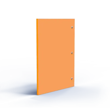External Door 400 x 2200 Orange