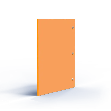 External Door 600 x 600 Orange