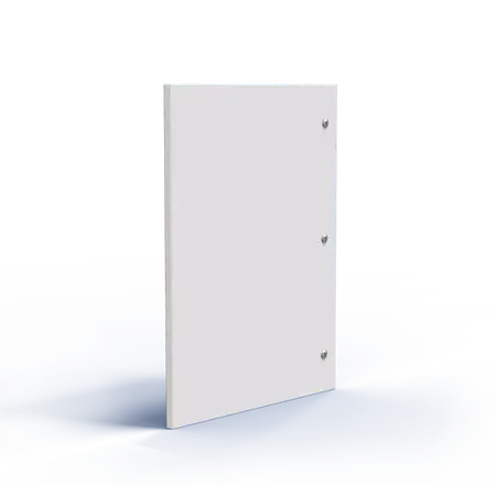 External Door 800 x 300 Grey