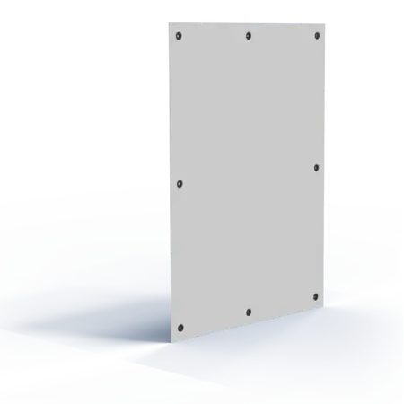 Flat Cover 200 x 800  Grey