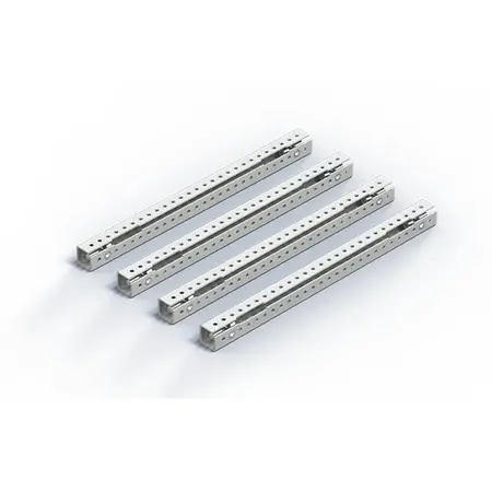 Outer Profile 300mm Grey – set of 4