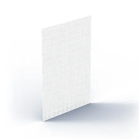 Perforated Separation Plate Steel 200w x 400h
