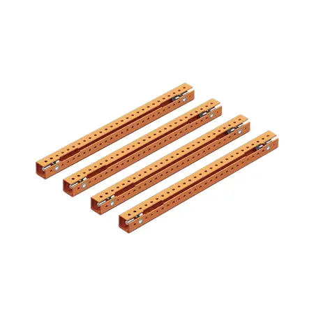 Outer Profile 800mm Orange – set of 4