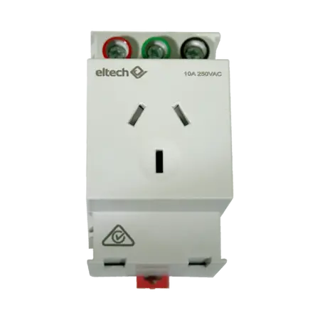DIN Rail Mount GPO 10 Amp