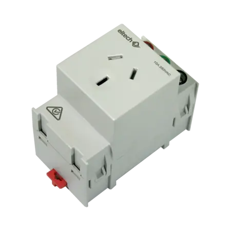 DIN Rail Mount GPO 10 Amp