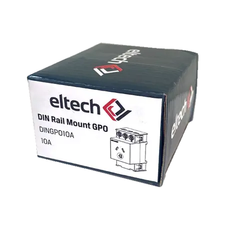 DIN Rail Mount GPO 10 Amp