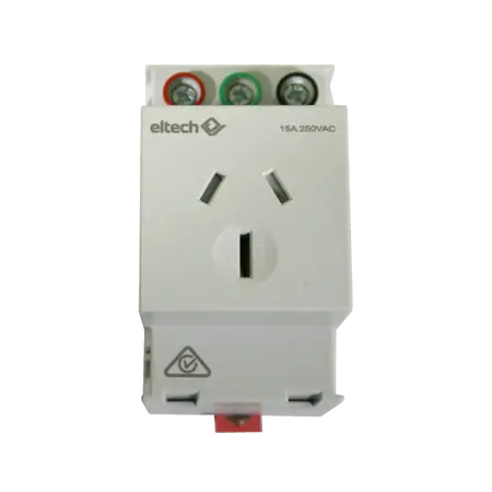 DIN Rail Mount GPO 15 Amp