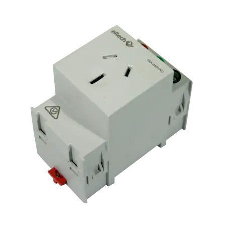 DIN Rail Mount GPO 15 Amp