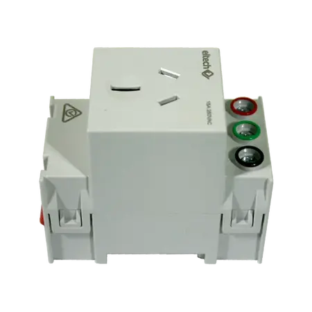 DIN Rail Mount GPO 15 Amp