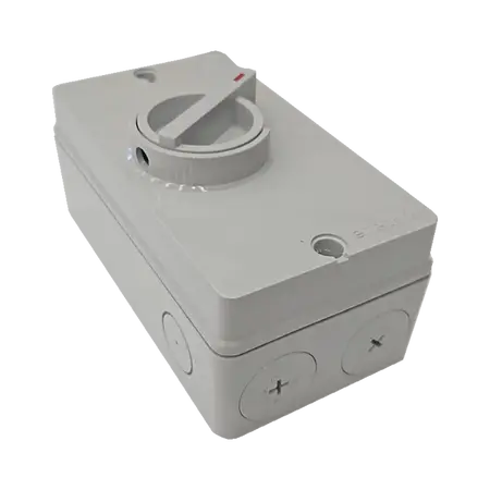 Weatherproof Isolator 1 Pole 40A