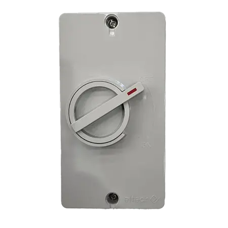 Weatherproof Isolator 1 Pole 40A