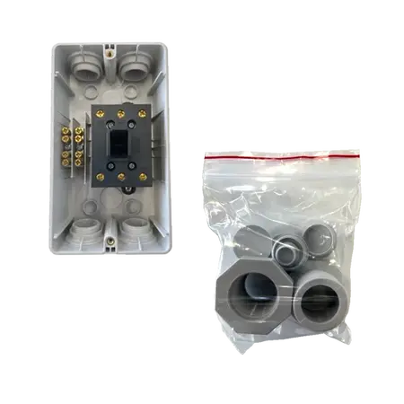Weatherproof Isolator 1 Pole 40A