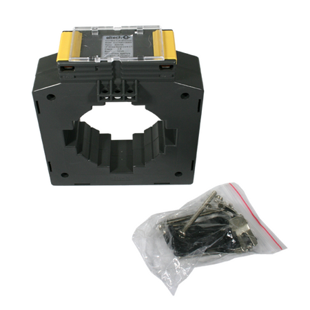 800/5A 1P Wired Solid Core CT Class 0.5S 101 x 101mm Aperture