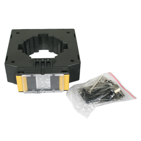 800/5A 1P Wired Solid Core CT Class 0.5S 101 x 101mm Aperture
