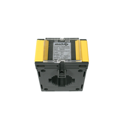 250/5A 1P Wired Solid Core CT Class 0.5S 41.5 x 41.5mm Aperture