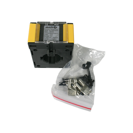 250/5A 1P Wired Solid Core CT Class 0.5S 41.5 x 41.5mm Aperture
