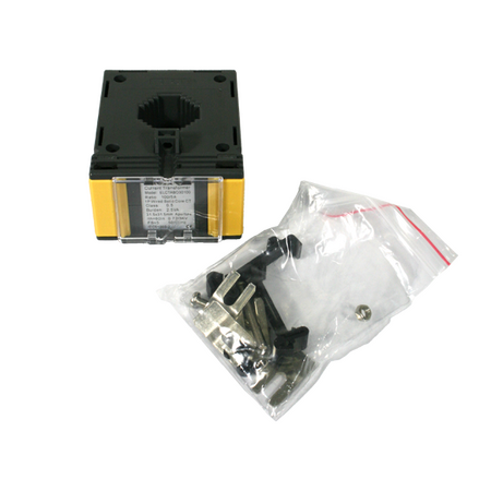 250/5A 1P Wired Solid Core CT Class 0.5S 41.5 x 41.5mm Aperture