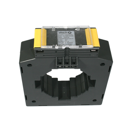 1000/5A 1P Wired Solid Core CT Class 0.5S 101 x 101mm Aperture