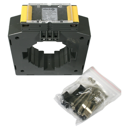 1000/5A 1P Wired Solid Core CT Class 0.5S 101 x 101mm Aperture