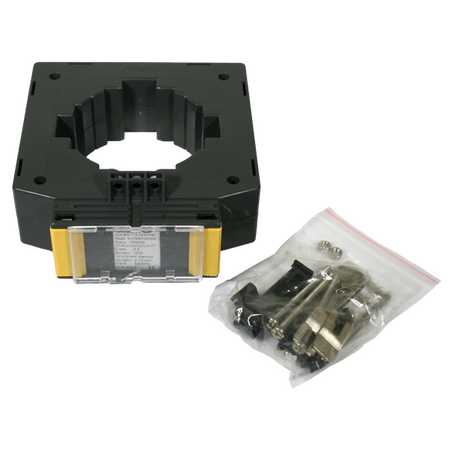 1000/5A 1P Wired Solid Core CT Class 0.5S 101 x 101mm Aperture