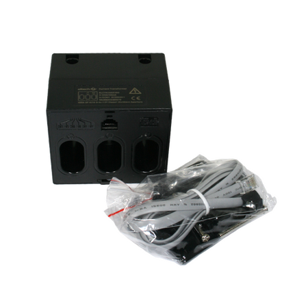 100A 3P RJ12 3-in-1 CT Class 1 15 x 15mm Aperture