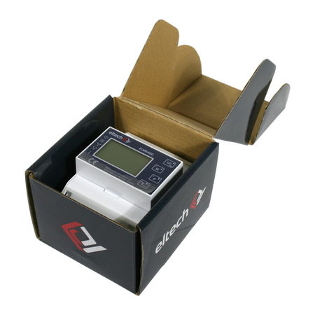 DIN Rail 3P Whole Current Meter 100Amps Class 1 RS485 Modbus Pulse