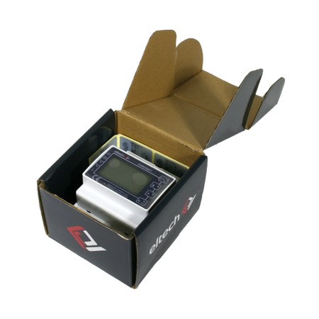 DIN Rail 3P CT Meter Single Wired Connection Class 1 RS485 Modbus Pulse