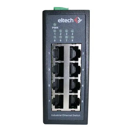 Unmanaged Ethernet Switch – 8 Port