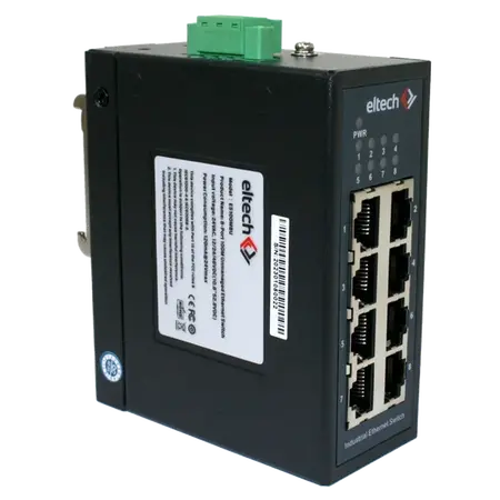 Unmanaged Ethernet Switch – 8 Port