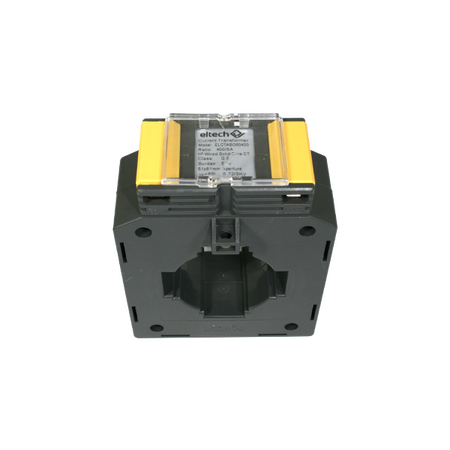 400/5A 1P Wired Solid Core CT Class 0.5S 61 x 61mm Aperture