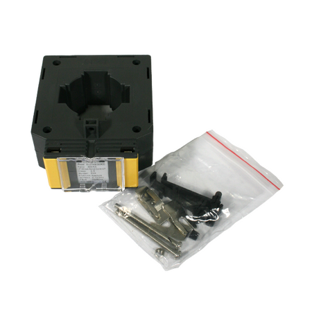 400/5A 1P Wired Solid Core CT Class 0.5S 61 x 61mm Aperture