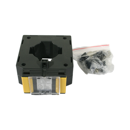 630/5A 1P Wired Solid Core CT Class 0.5S 61 x 61mm Aperture