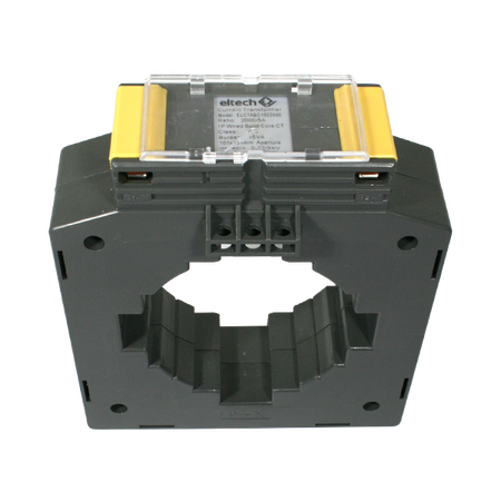 2000/5A 1P Wired Solid Core CT Class 0.5S 101 x 101mm Aperture