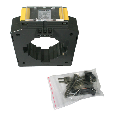 2000/5A 1P Wired Solid Core CT Class 0.5S 101 x 101mm Aperture