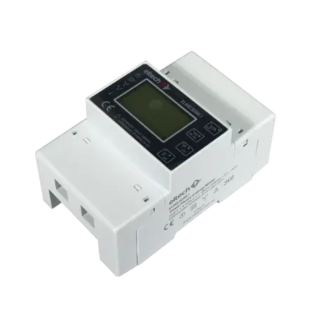 DIN Rail 3P CT Meter Single RJ12 Connection Class 1 RS485 Modbus