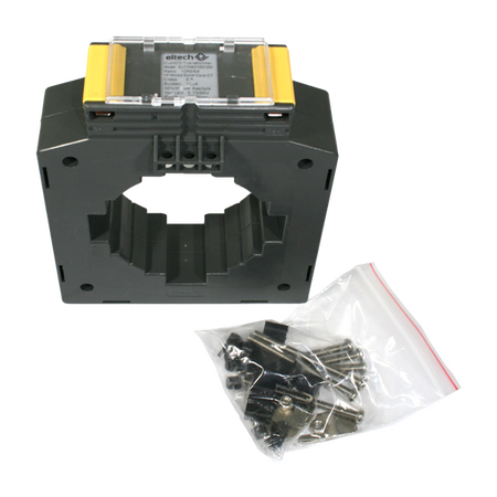 1250/5A 1P Wired Solid Core CT Class 0.5S 101 x 101mm Aperture