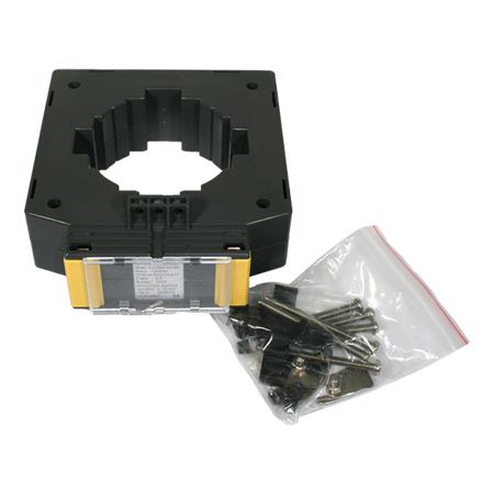 1250/5A 1P Wired Solid Core CT Class 0.5S 101 x 101mm Aperture