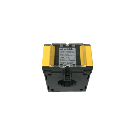 60/5A 1P Wired Solid Core CT Class 0.5S 31.5 x 31.5mm Aperture