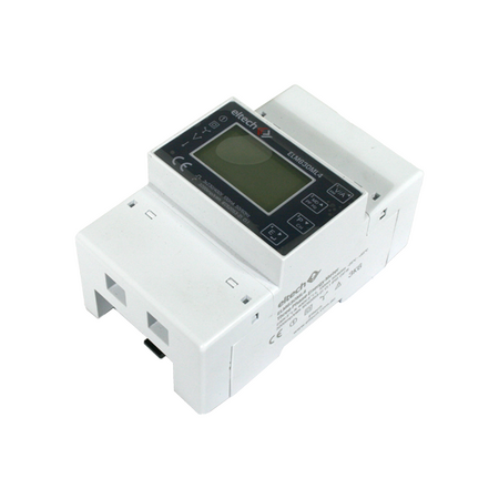 DIN Rail 3P CT Meter Quad RJ12 Connection Class 1 RS485 Modbus