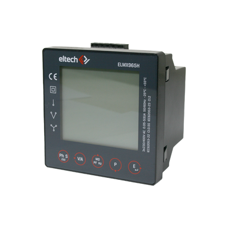 3P CT Meter Single Wired Connection Class 0.5S RS485 Modbus TCP/IP Multi-Tariff