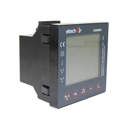 3P CT Meter Single Wired Connection Class 0.5S RS485 Modbus TCP/IP Multi-Tariff