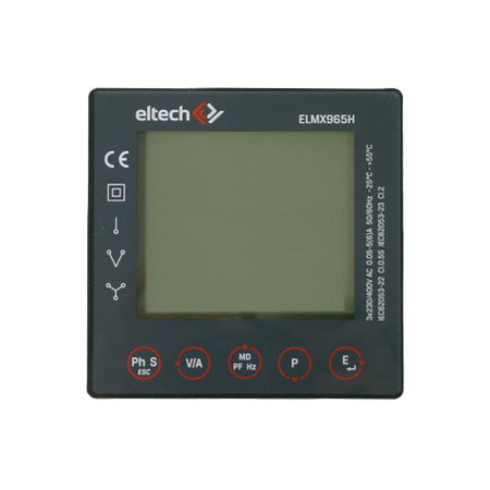 3P CT Meter Single Wired Connection Class 0.5S RS485 Modbus TCP/IP Multi-Tariff
